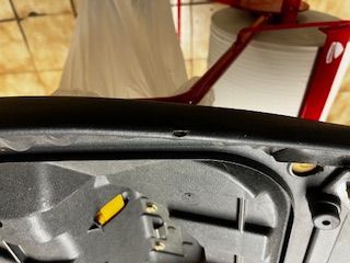 Asiento T-MAX 500 Yamaha Negro/Rojo