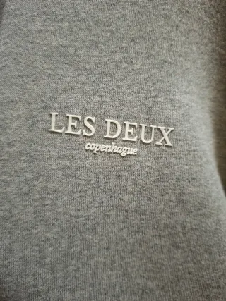 Sudadera LES DEUX gris