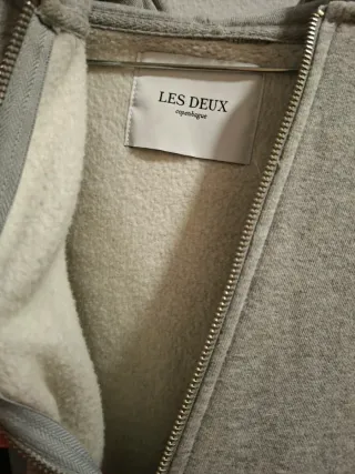 Sudadera LES DEUX gris