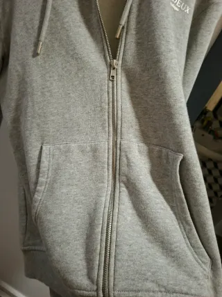 Sudadera LES DEUX gris