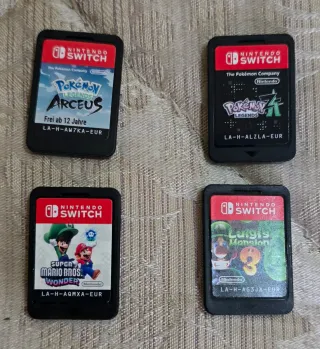 Giochi Nintendo Switch: Pokémon & Mario