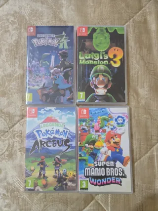 Giochi Nintendo Switch: Pokémon & Mario