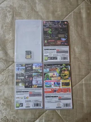 Giochi Nintendo Switch: Pokémon & Mario