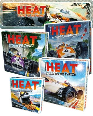 [15% OFERTA] PACK EXPANSIONES HEAT | ESPAÑOL