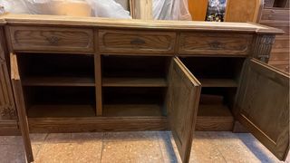 Aparador madera maciza vintage