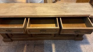 Aparador madera maciza vintage