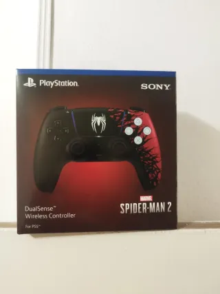 DUALSENSE SPIDERMAN 2 SIN ESTRENAR