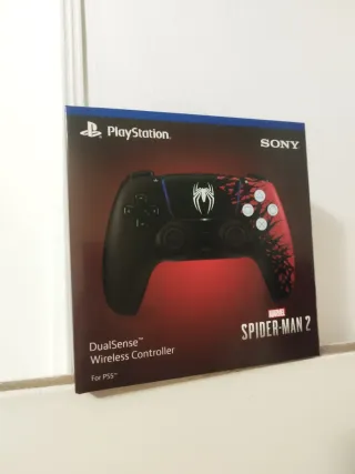 DUALSENSE SPIDERMAN 2 SIN ESTRENAR