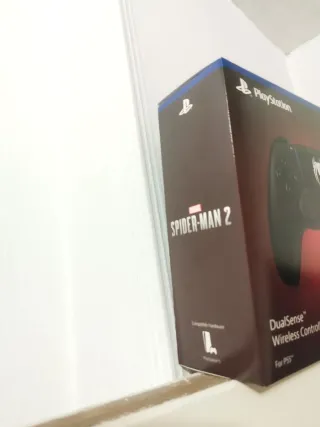 DUALSENSE SPIDERMAN 2 SIN ESTRENAR