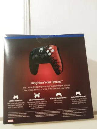 DUALSENSE SPIDERMAN 2 SIN ESTRENAR