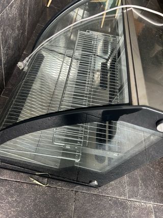 Vitrina expositora refrigerada