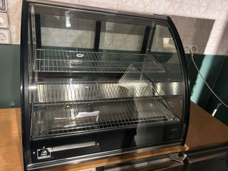 Vitrina expositora refrigerada