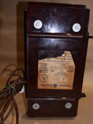 Radio Reloj General Electric