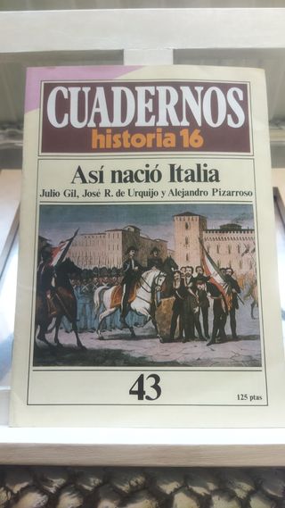 Revistas Cuadernos Historia 16 , tomo 5o Con tapas