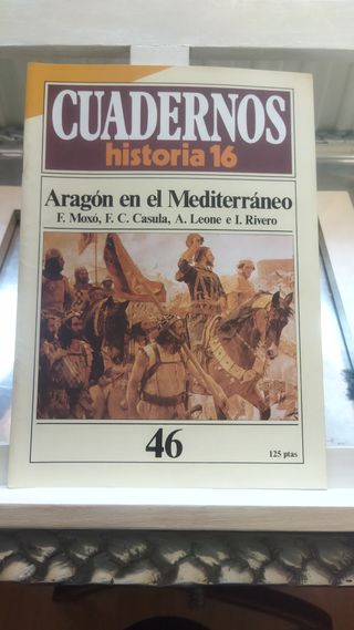 Revistas Cuadernos Historia 16 , tomo 5o Con tapas