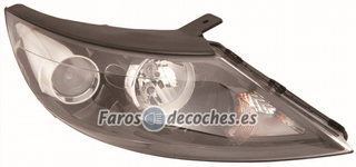 Faro Delantero Derecho Manual/Eléctrico Interior
