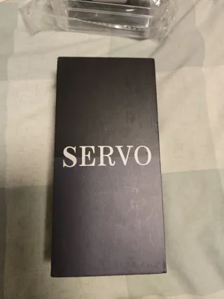 Teléfono Flip SERVO Flilo7 4 SIM Azul