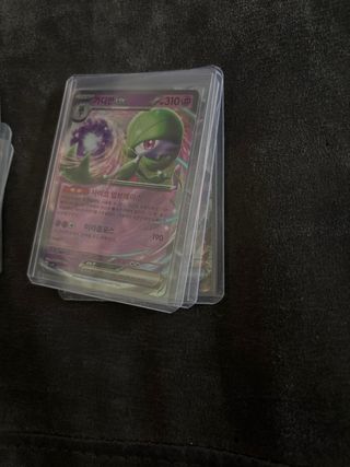 Carta Pokémon EX 독개굴