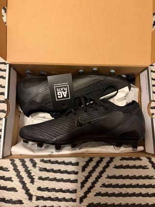 Nike Mercurial Vapor Superfly Botas Fútbol Negras