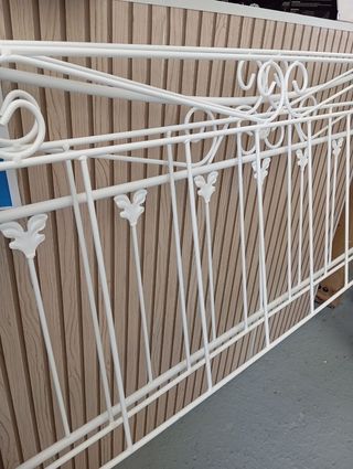 Cabecero forja Cama 135