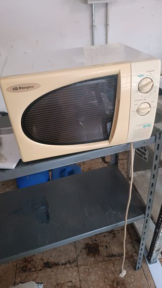 Microondas Orbegozo