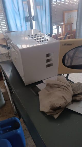 Microondas Orbegozo