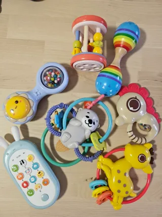 Juguetes para bebé