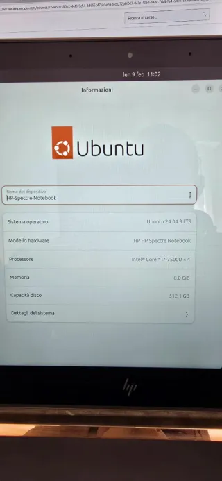 HP Spectre x360 Bang & Olufsen i7-7500U 8GB 512GB