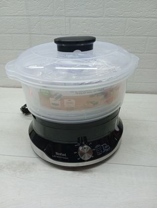 Vaporera eléctrica de 9 L, 800 W