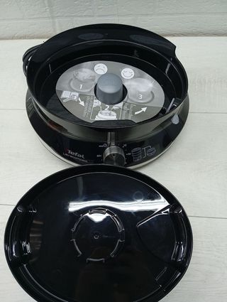 Vaporera eléctrica de 9 L, 800 W