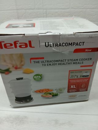 Vaporera eléctrica de 9 L, 800 W