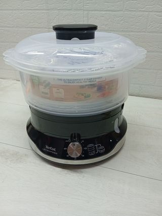 Vaporera eléctrica de 9 L, 800 W