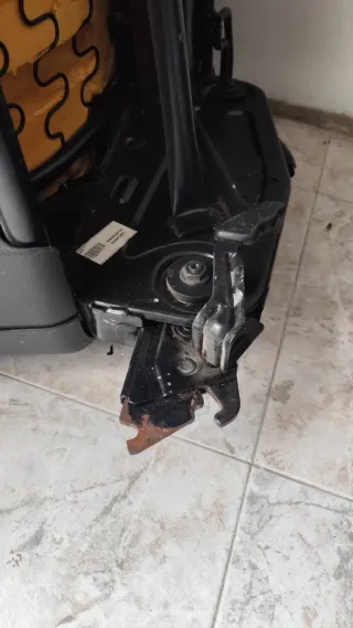 Asientos traseros furgoneta.