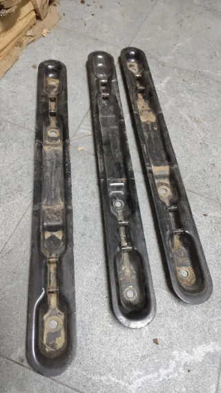 Asientos traseros furgoneta.