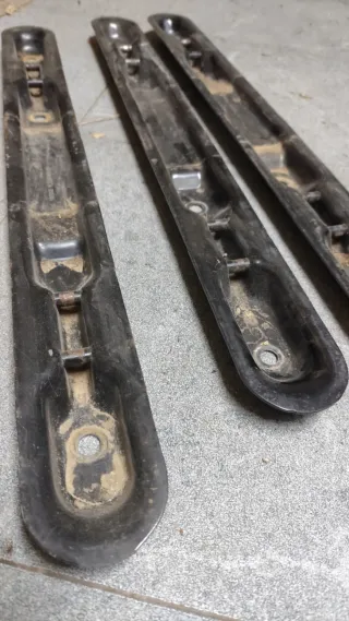 Asientos traseros furgoneta.