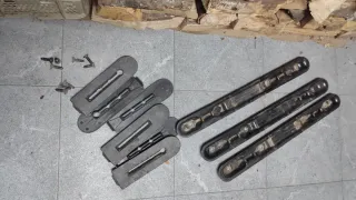 Asientos traseros furgoneta.