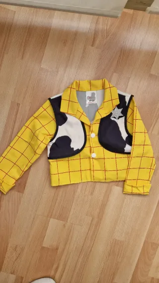 Disfraz Woody Toy Story 3 a 5 años 96cn a 110cn