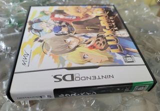 Lux Pain Nintendo DS Japones Japon Completo