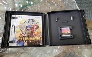 Lux Pain Nintendo DS Japones Japon Completo