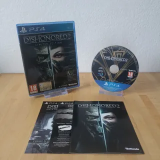 Dishonored 2 Limited Edition PS4 - PAL MULTILINGUA
