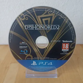 Dishonored 2 Limited Edition PS4 - PAL MULTILINGUA