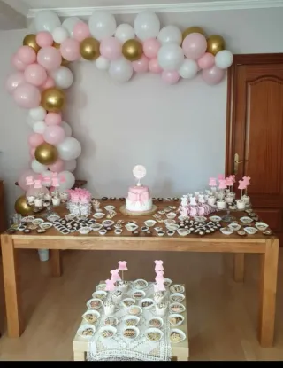 Ofrezco servicio de decoración infantil y comida