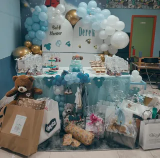 Ofrezco servicio de decoración infantil y comida