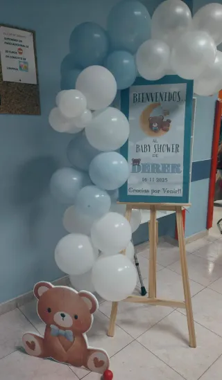 Ofrezco servicio de decoración infantil y comida