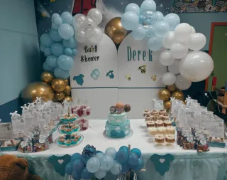 Ofrezco servicio de decoración infantil y comida