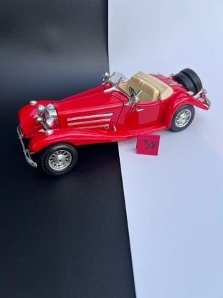 Mercedes Benz 500K Roadster Burago 1/18