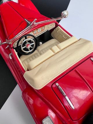 Mercedes Benz 500K Roadster Burago 1/18