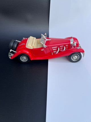 Mercedes Benz 500K Roadster Burago 1/18