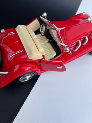 Mercedes Benz 500K Roadster Burago 1/18