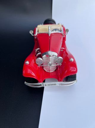 Mercedes Benz 500K Roadster Burago 1/18